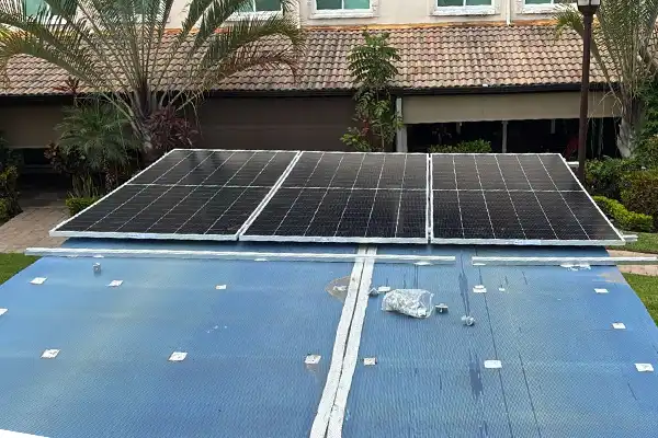 Instalación en Puebla